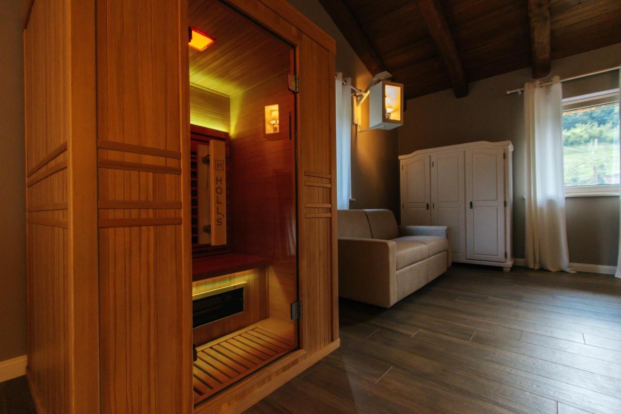 Agriturismo Agli Ulivi Saluzzo Eksteriør billede