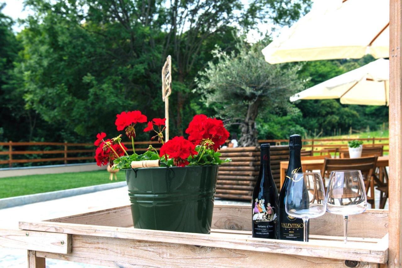 Agriturismo Agli Ulivi Saluzzo Eksteriør billede