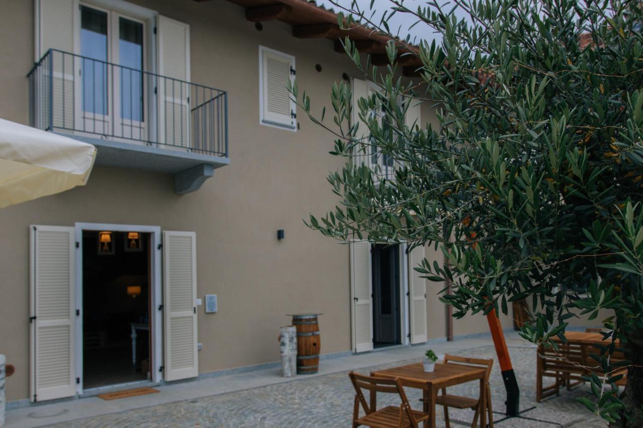 Agriturismo Agli Ulivi Saluzzo Eksteriør billede